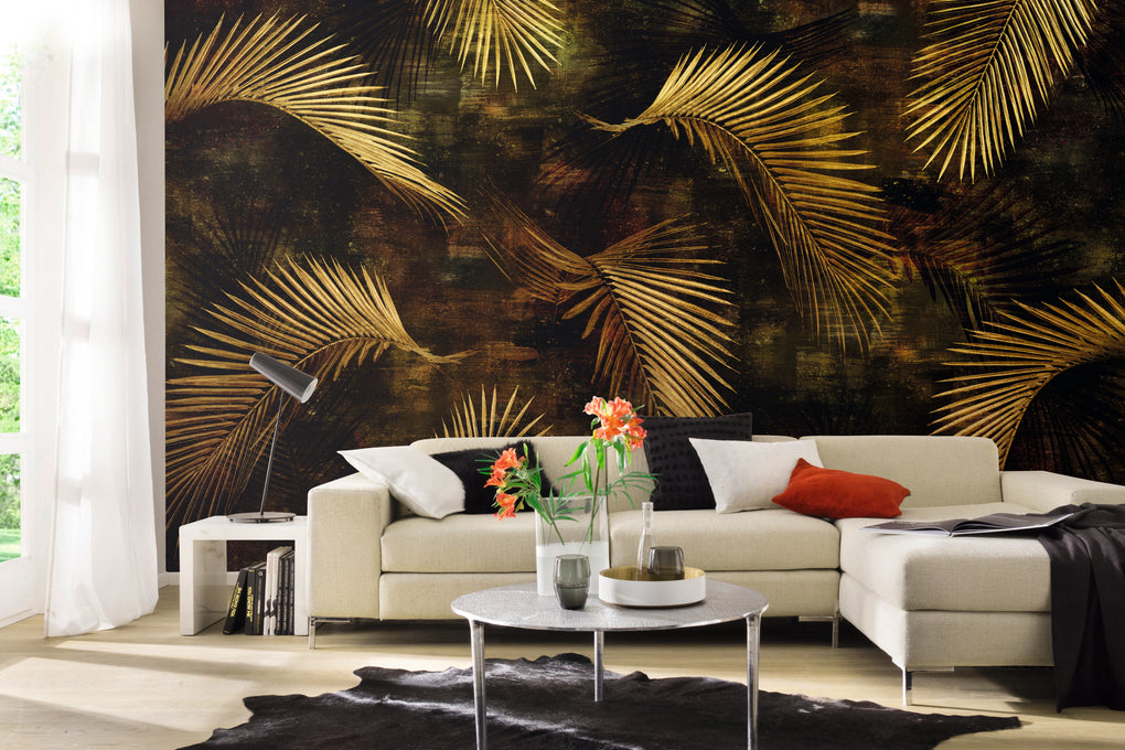 Glossy Palms (2243)