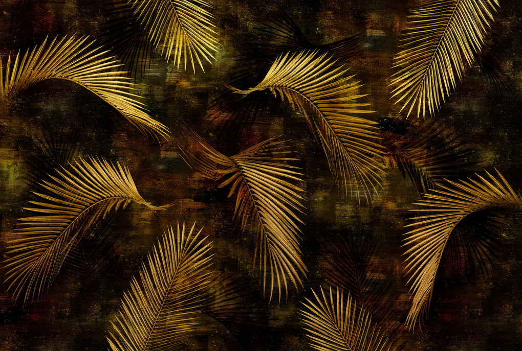 Glossy Palms (2243)