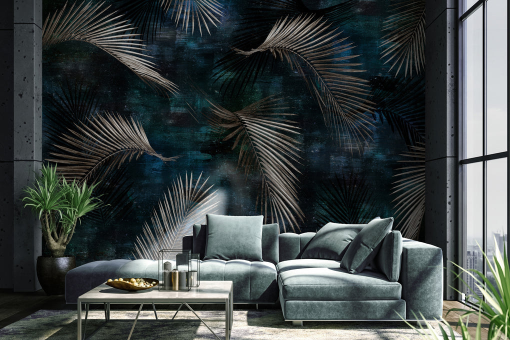 Glossy Palms (2243)