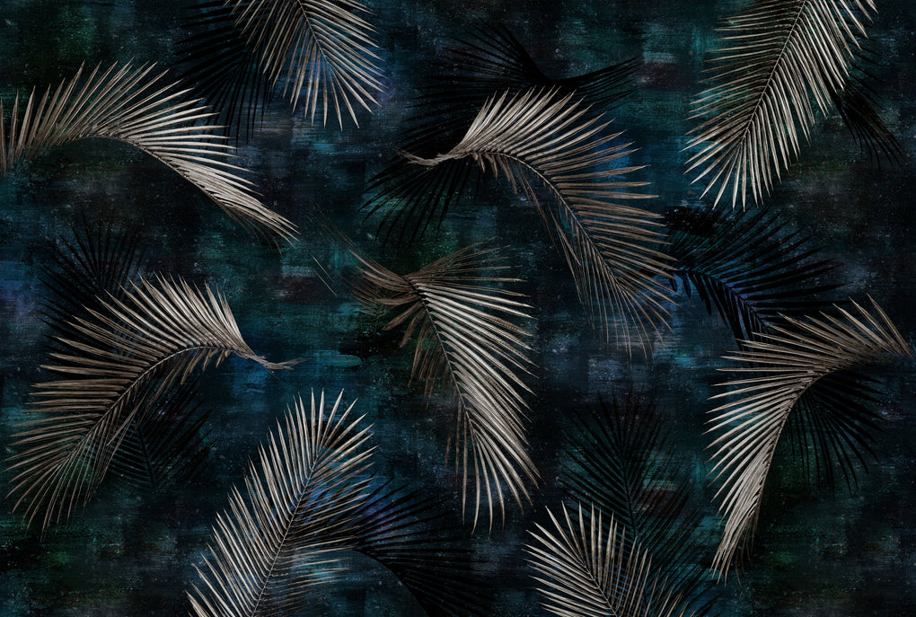 Glossy Palms (2243)
