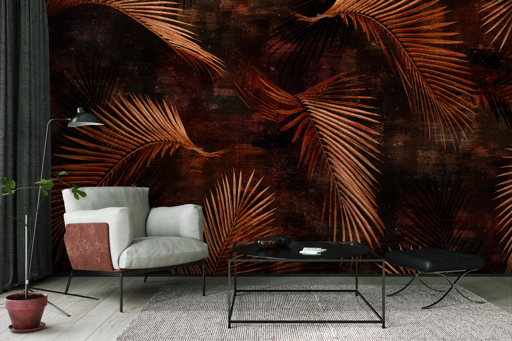 Glossy Palms (2243)