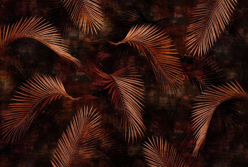 Glossy Palms (2243)