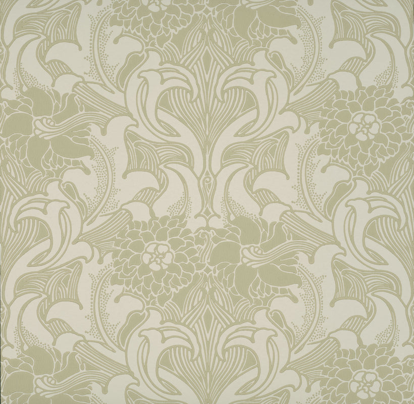Dahlia Scroll
