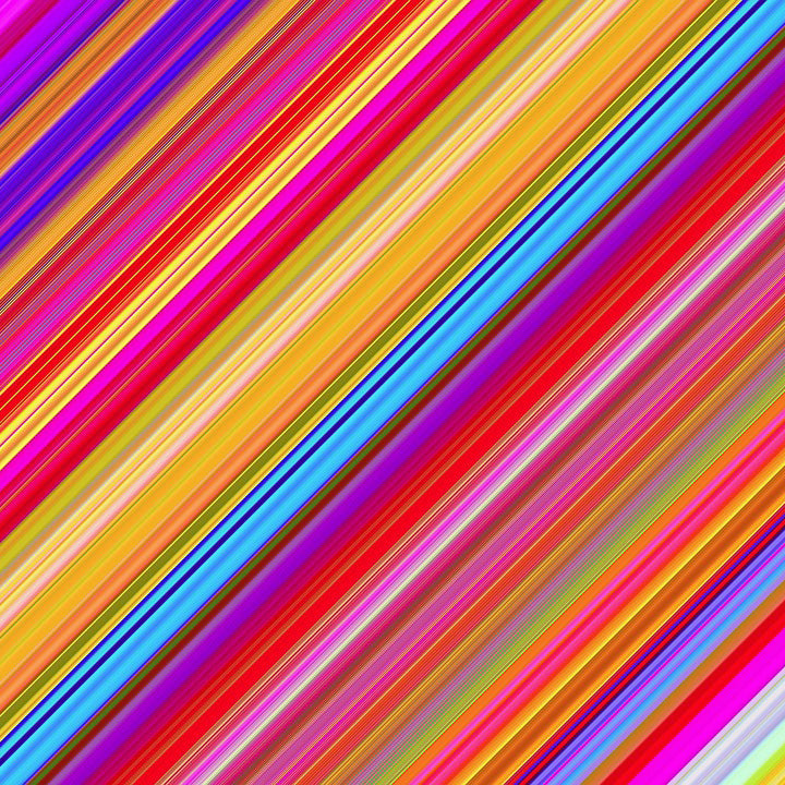 Bunte Farbtöne