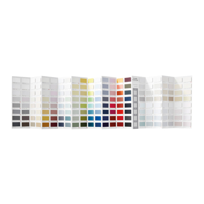 «Colours of England» mit Originalmuster