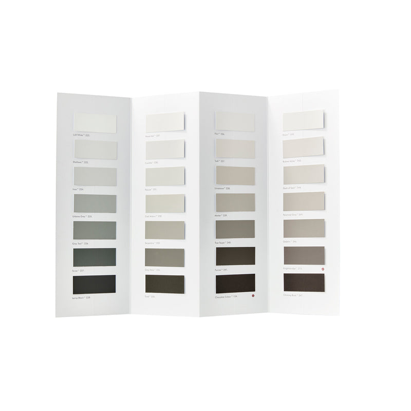 «Grey» mit Originalmuster