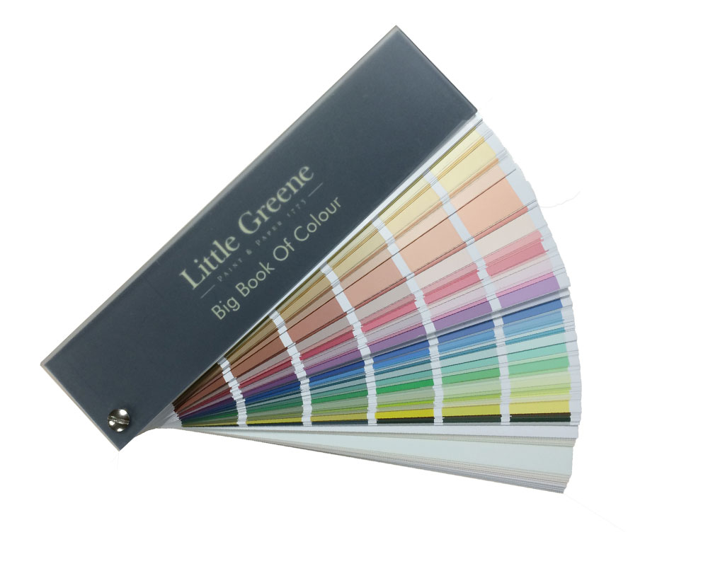 Little Greene Farbfächer Big Book of Colour